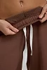 Женские брюки 36981 / коричневый №17