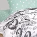 Детское постельное белье поплин арт.912 Ежата №3