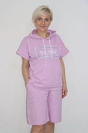 Женский костюм с шортами П3060.24
