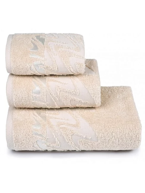 Полотенце махровое Донецкая Мануфактура ПЛ-3873 Молочное