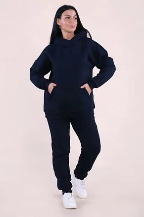 Женский костюм 399 / Темно-синий