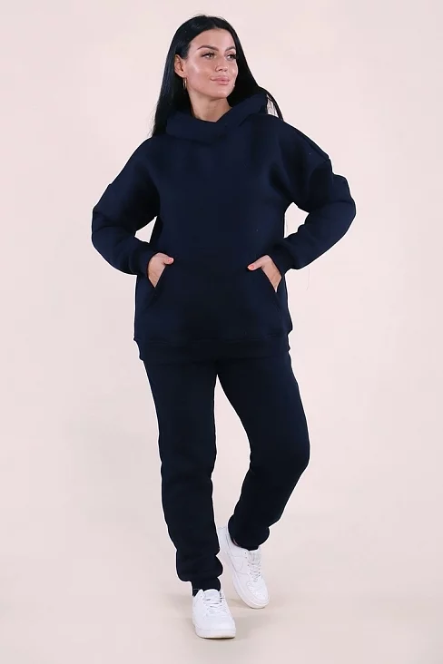 Женский костюм 399 / Темно-синий