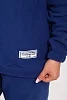 Женский костюм с брюками 35354 / синий №20