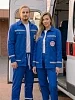 Костюм женский скорая помощь М-103-Y1 Элит-145/Стрейч / василек №6