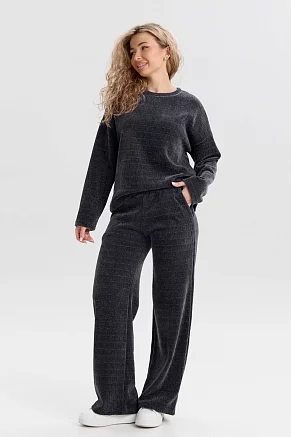 Женский костюм 37001 / графит