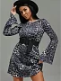 Женское платье Самира / Серый