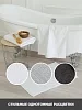 Набор махровых полотенец PandaHug Cozy (50x70, 50x90, 70x140) / белый №12