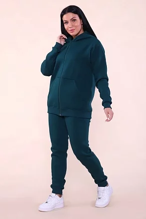Женский костюм 688 / Изумруд