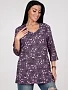 Женская туника ТК-2035 / Розовый клевер