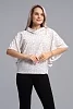 Женская блузка 32729 / белый №11