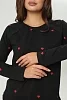 Женская футболка 14548 / черный №3