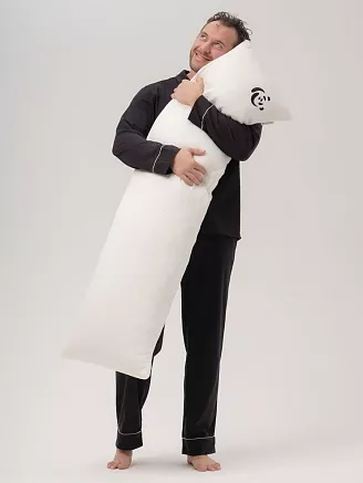 Подушка с эффектом памяти PandaHug "Body pillow" дробленное ППУ