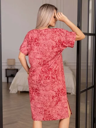 Женское платье мод.2194/1 / Бордовый