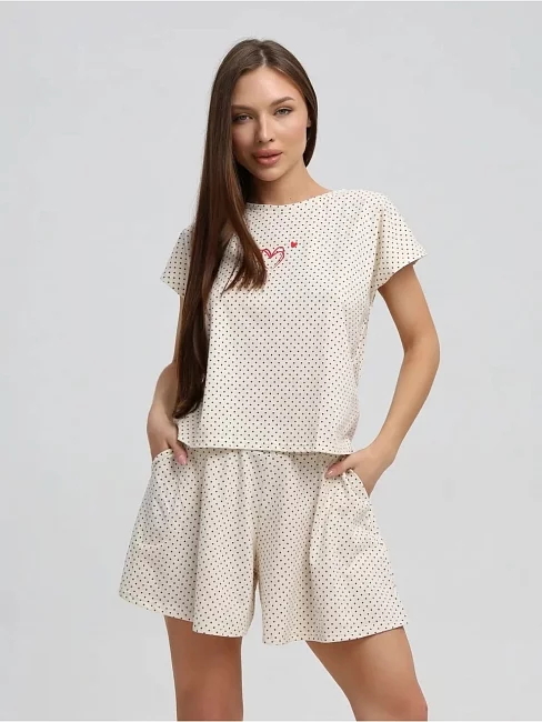 Женский костюм с шортами К3154.4