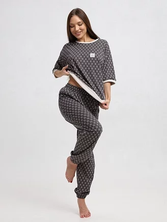 Женский костюм с брюками К1364