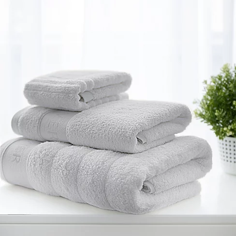 Набор махровых полотенец "Soft Silver" / Благородное серебро