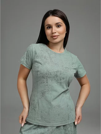 Женский костюм с брюками Очарование / хаки варенка