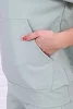 Женский костюм с брюками 27312 / ментол №2