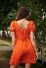 Платье женское 7339 / оранжевый №4