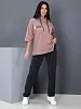 Костюм женский с брюками Брана/Бренна / кофе