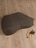 Подушка для йоги "Трапеция" / коричневая