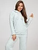Женский костюм с брюками М-959 / Мята №3