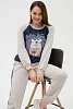 Костюм женский Гамми / индиго №11