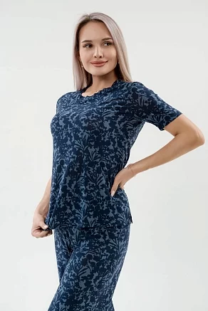 Костюм женский из масла Леопард / Букет