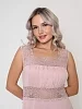 Женская сорочка Риана (короткая) / Пудровый №1