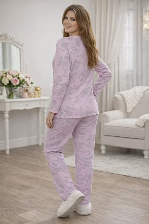 Женский костюм 39064 / розовый