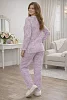 Женский костюм 39064 / розовый №1