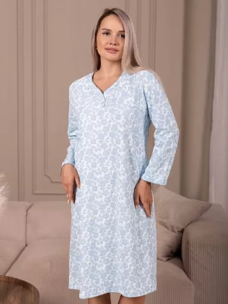 Женская ночная сорочка мод.2265 / Ментол