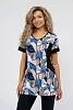 Женский костюм 36948 / синий №10