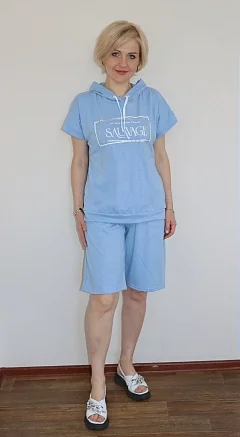 Женский костюм с шортами К3060.10