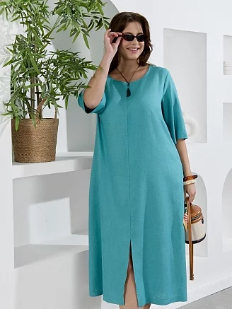Женское платье Камео-1 / бирюзовый