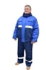 Мужской зимний костюм №2 (смесовая ткань) / 2.2.1.24 №1