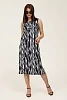 Сарафан женский 21587 / синие волны №12