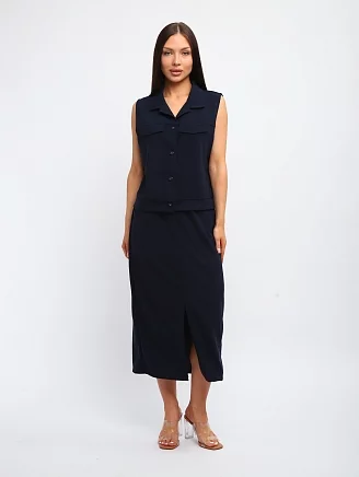 Женский костюм с юбкой К1389.2