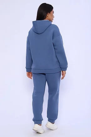 Женский костюм с брюками 85014 / индиго