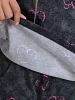 Детский костюм с брюками Daily girl / варенка сердце фуксия №4