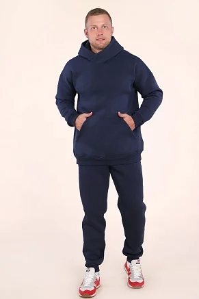 Мужской костюм 899 / Серый