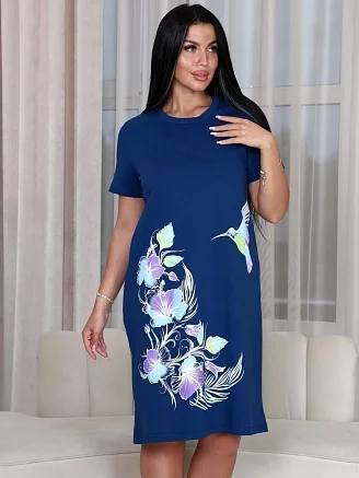 Туника женская Даника / чернила