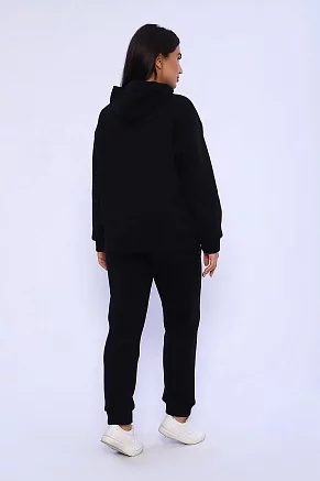 Женский костюм с брюками 85014 / черный