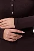 Женский лонгслив 14449 / шоколадный №4