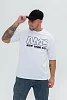Футболка мужская 8507/1 NYC оверсайз / белый №9