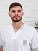Костюм медицинский хирург М-170 Тиси / серый №24