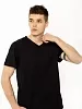 Мужская футболка "Симпл Чёрный" арт. км159ч №1