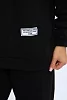 Женский костюм с брюками 35354 / черный №16