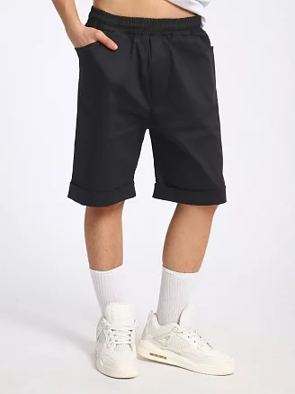 Детские шорты "Том" / черный
