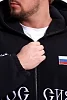 Мужской худи 36990 / черный №29